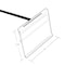 Azar Displays 2"W x 1.5"H Flip Scan Label Holder, PK50 700842 - alternate 2